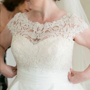 BHLDN Bridal Seville Topper by Tadashi Shoji